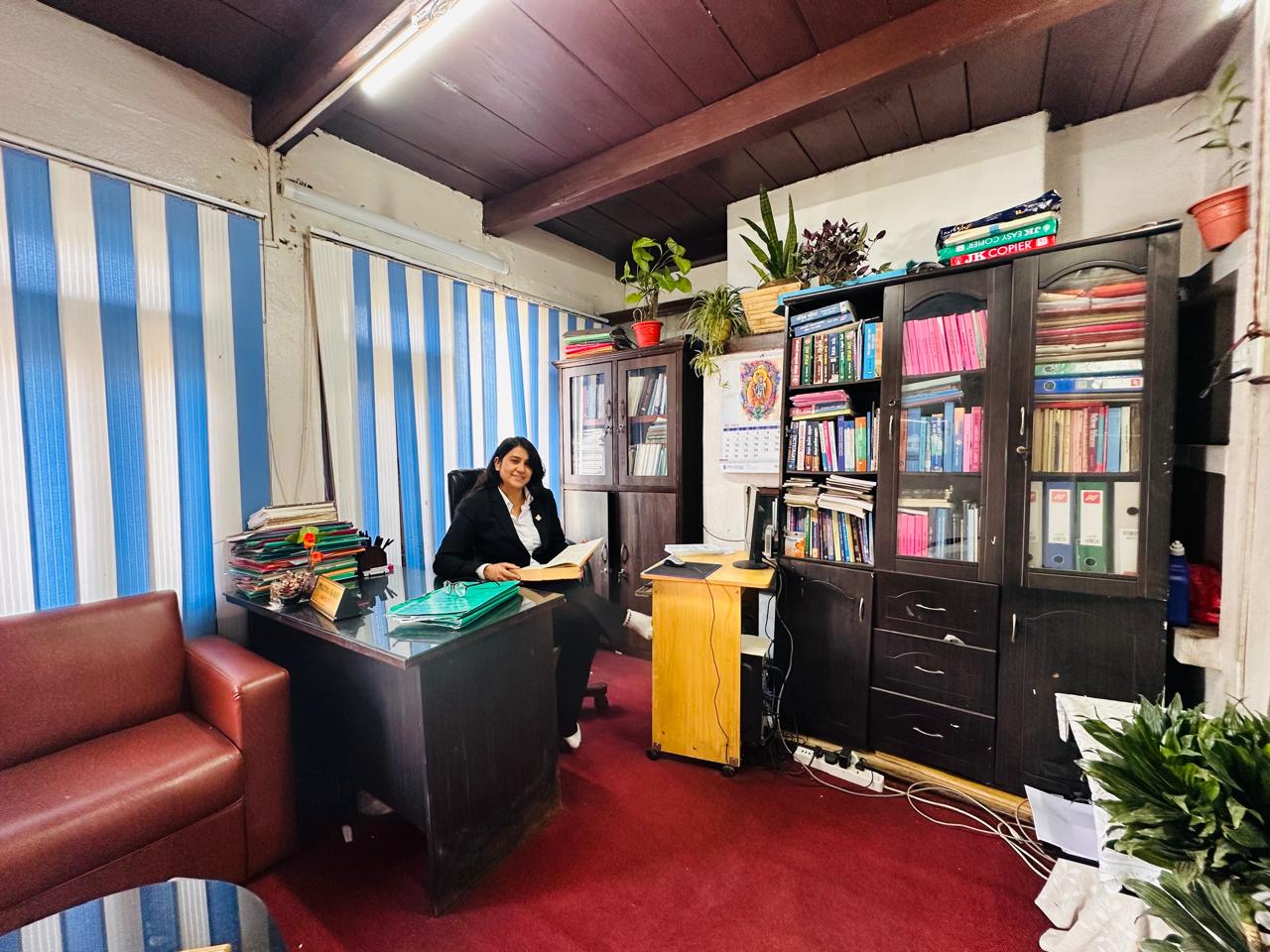 Nyayashree Legal Services and Research Center office, Kathmandu, Nepal