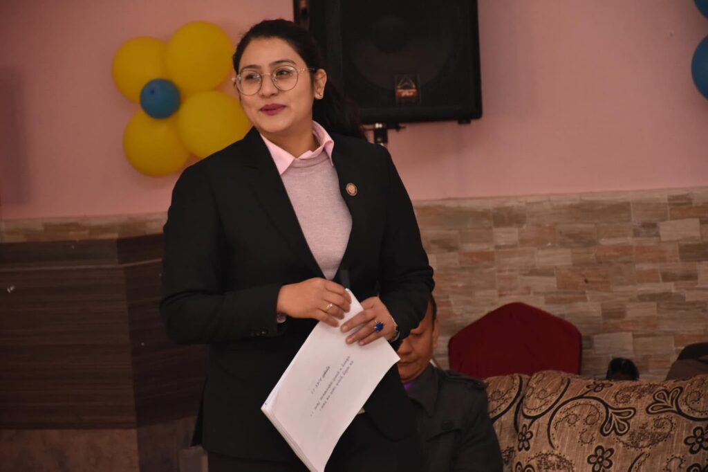 As Resource Person Conduction Sessions on Different Legal Issues