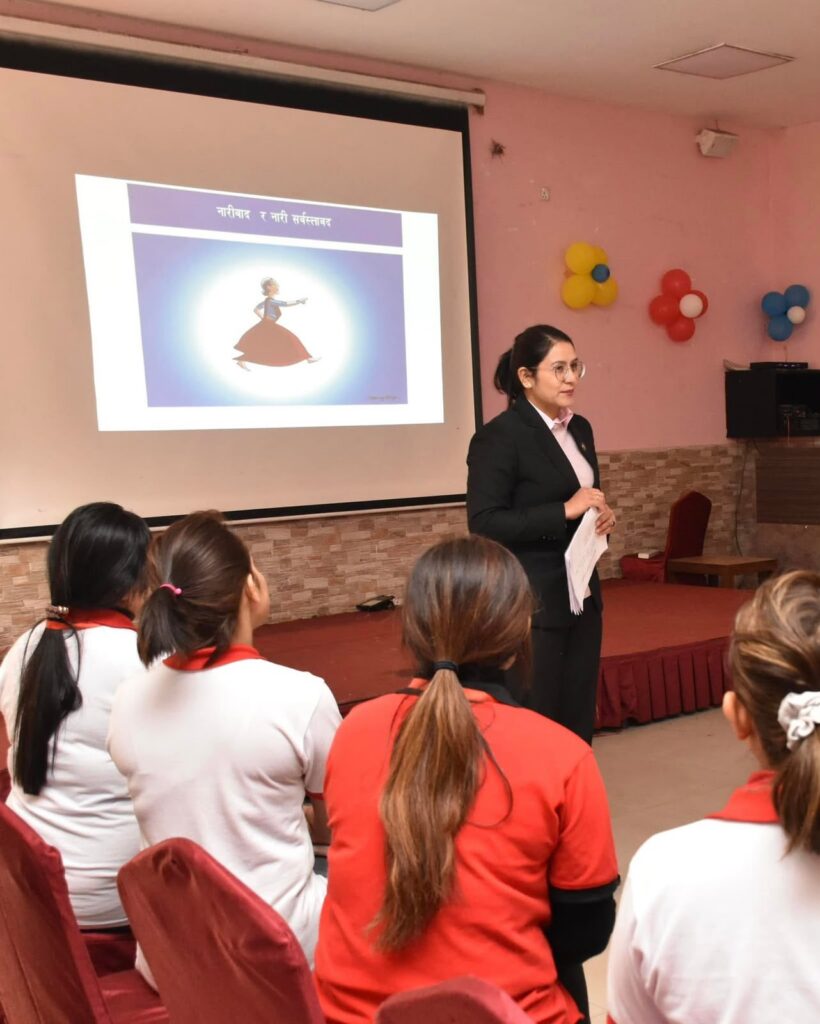 As Resource Person Conduction Sessions on Different Legal Issues