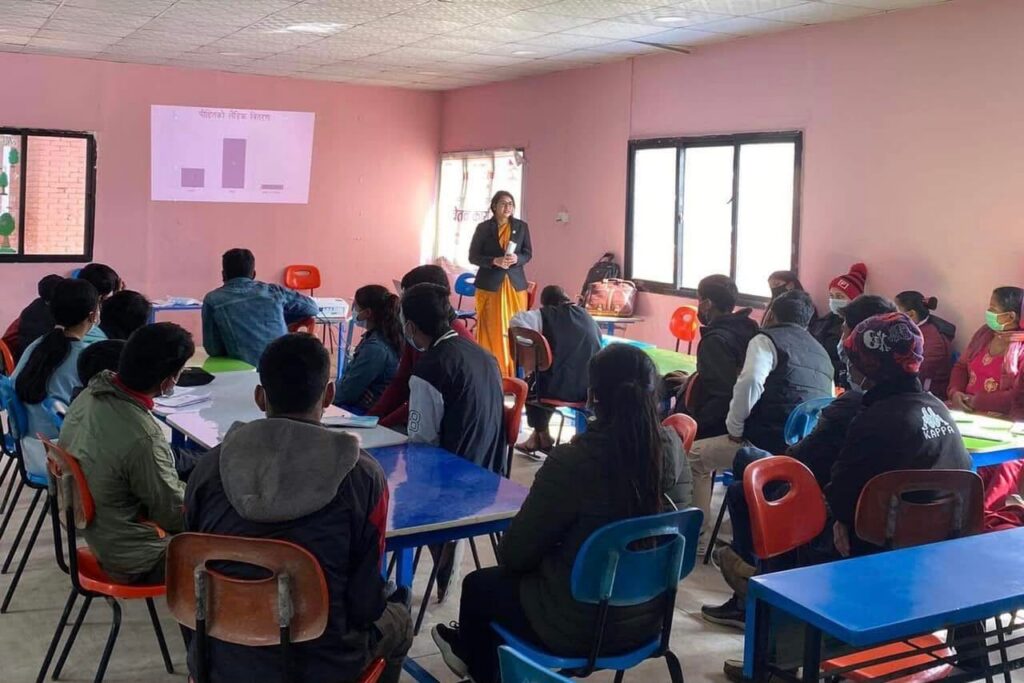 As Resource Person Conduction Sessions on Different Legal Issues
