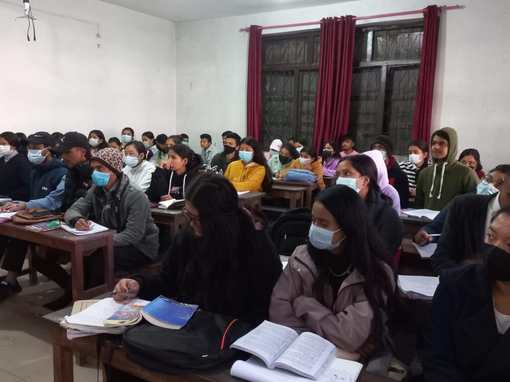 As Resource Person Conduction Sessions on Different Legal Issues