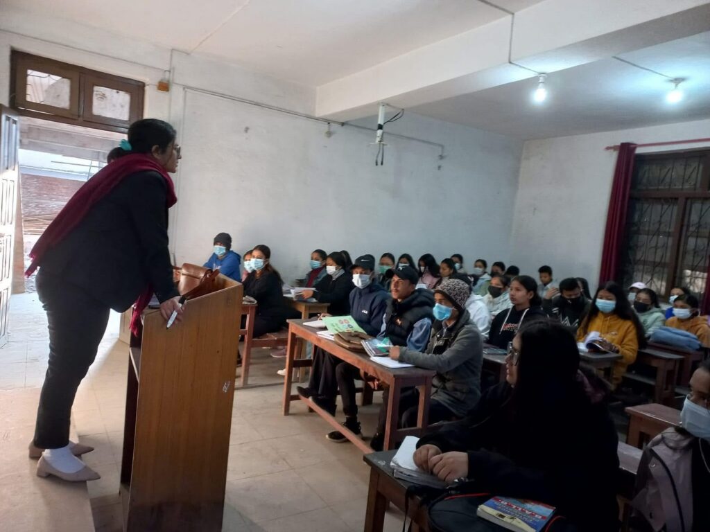 As Resource Person Conduction Sessions on Different Legal Issues