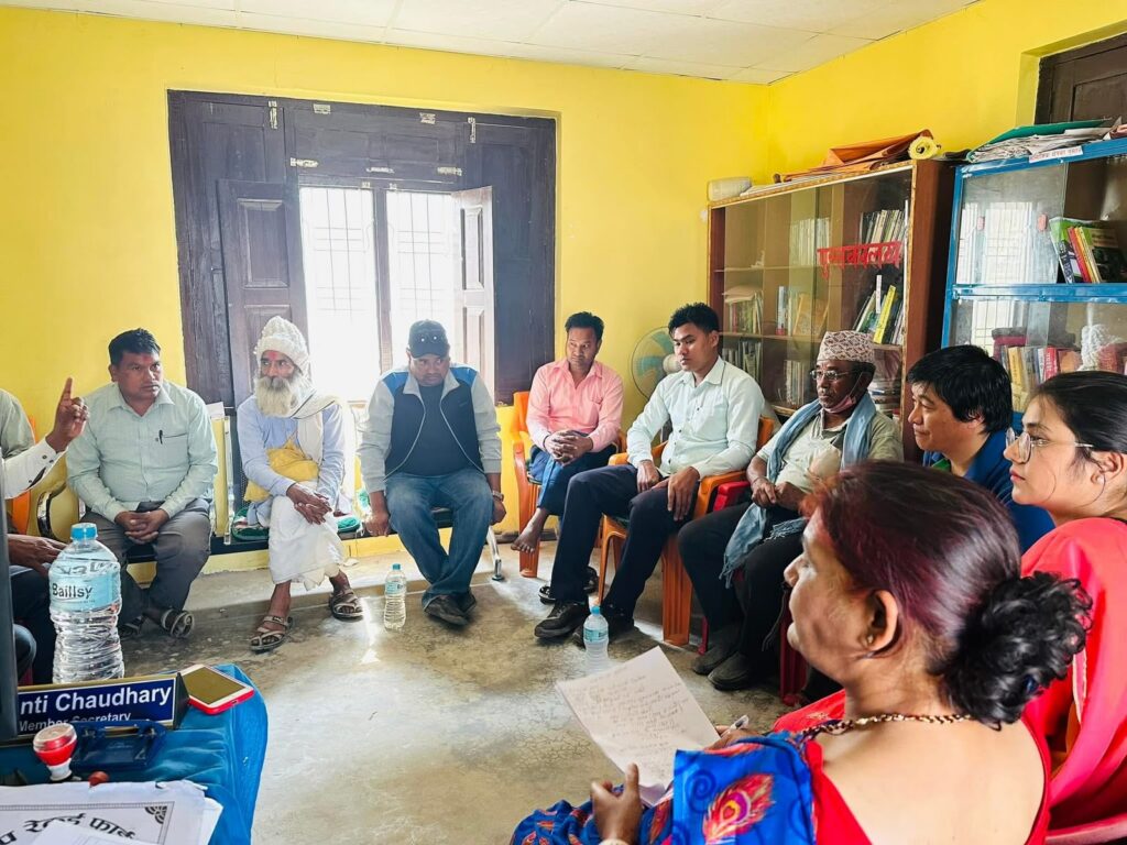 As Resource Person Conduction Sessions on Different Legal Issues