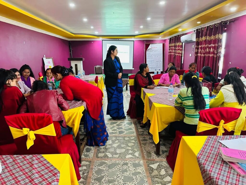 As Resource Person Conduction Sessions on Different Legal Issues