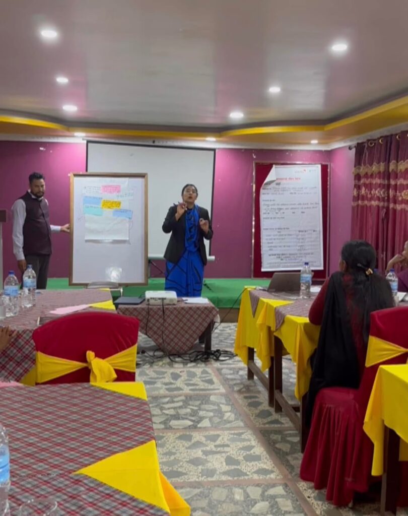As Resource Person Conduction Sessions on Different Legal Issues