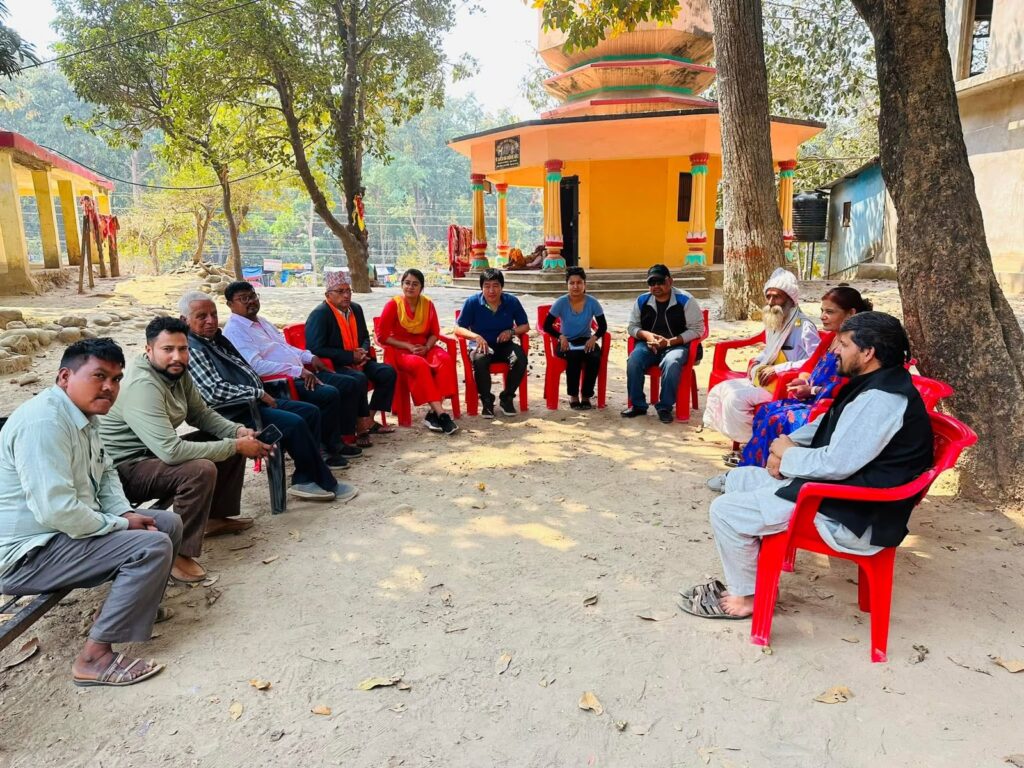 As Resource Person Conduction Sessions on Different Legal Issues