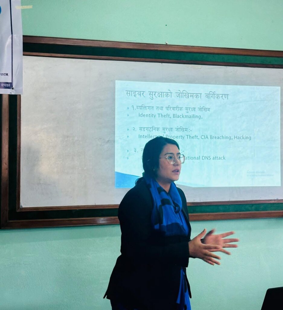 As Resource Person Conduction Sessions on Different Legal Issues