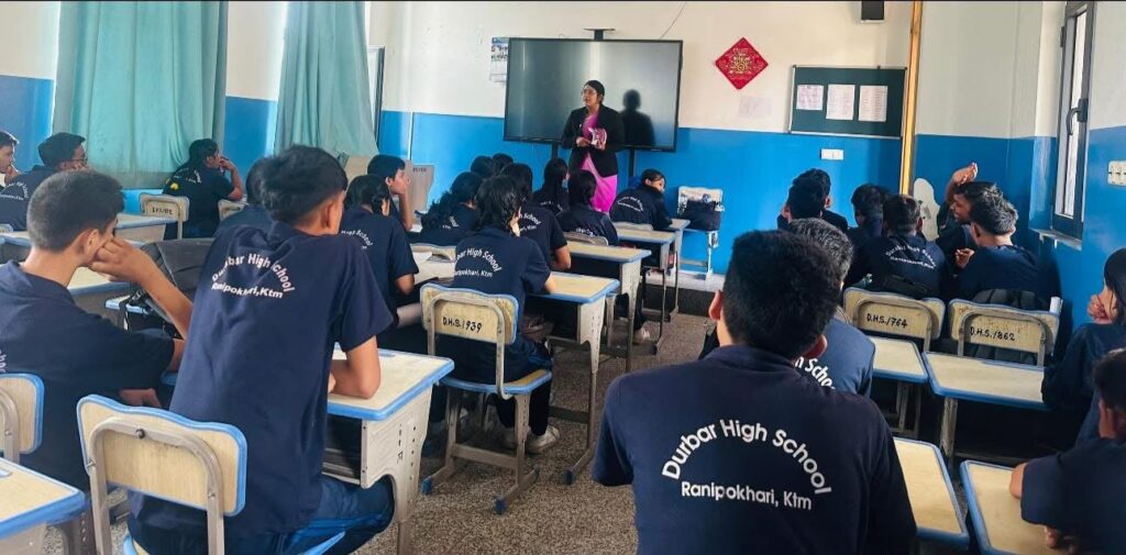 As Resource Person Conduction Sessions on Different Legal Issues