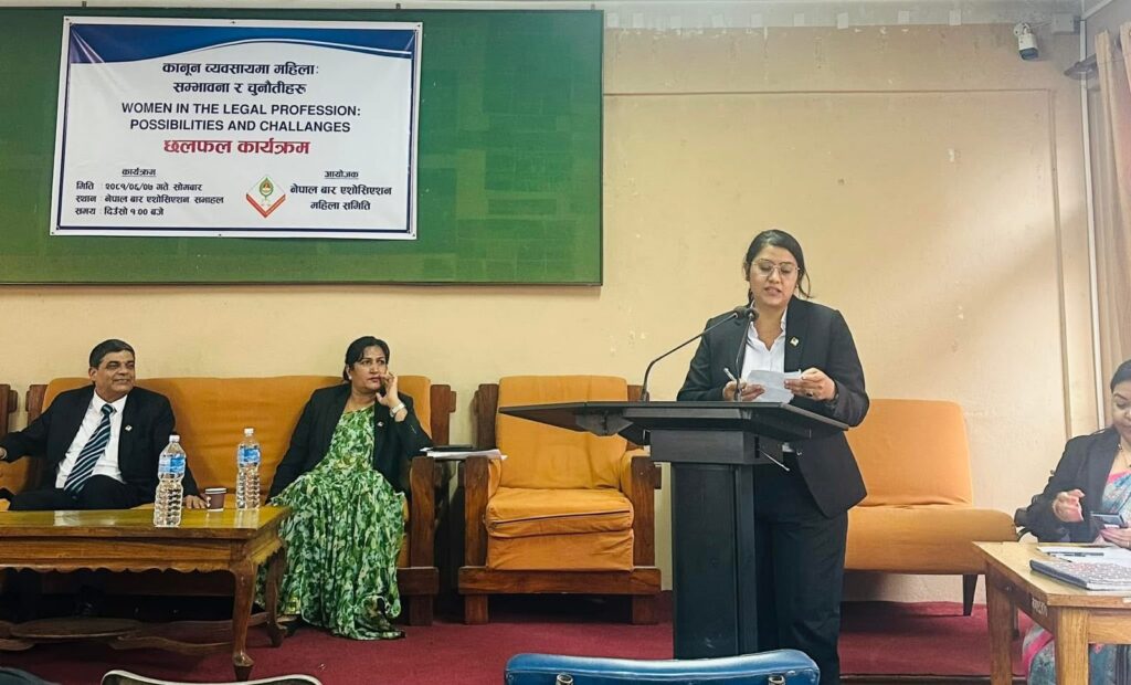 As Resource Person Conduction Sessions on Different Legal Issues