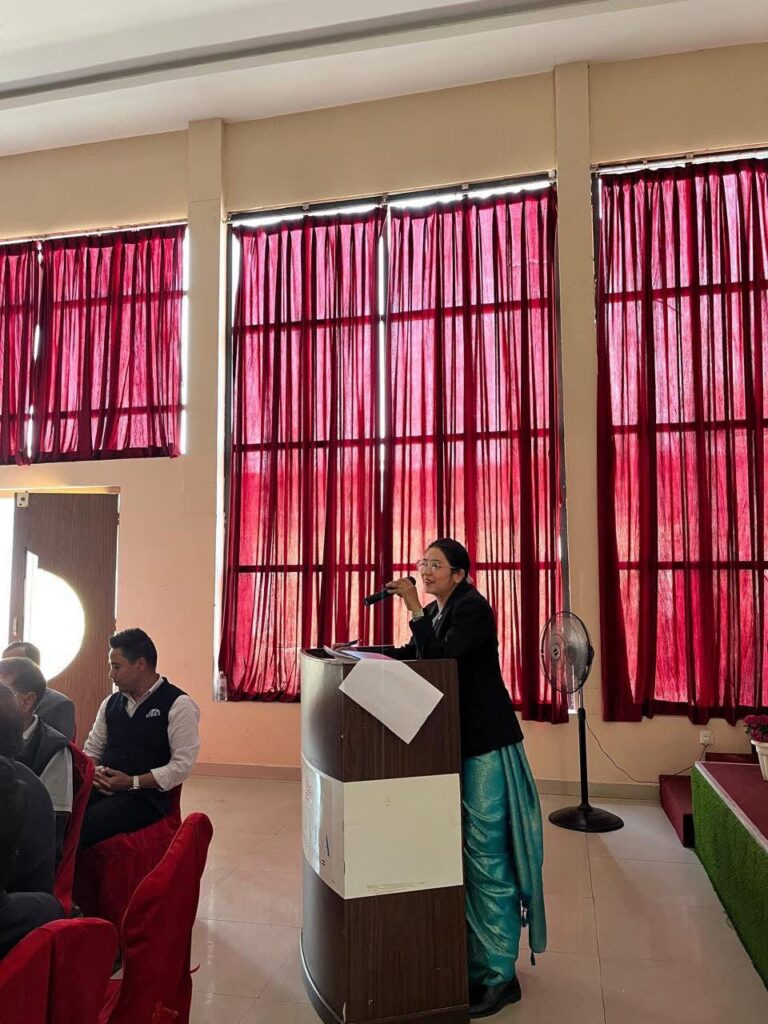As Resource Person Conduction Sessions on Different Legal Issues